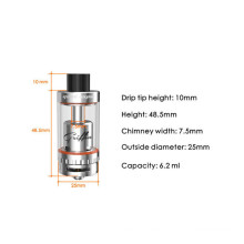 Griffin 25 Rta cigarro eletrônico atomizador para fumar vapor (ES-AT-087)